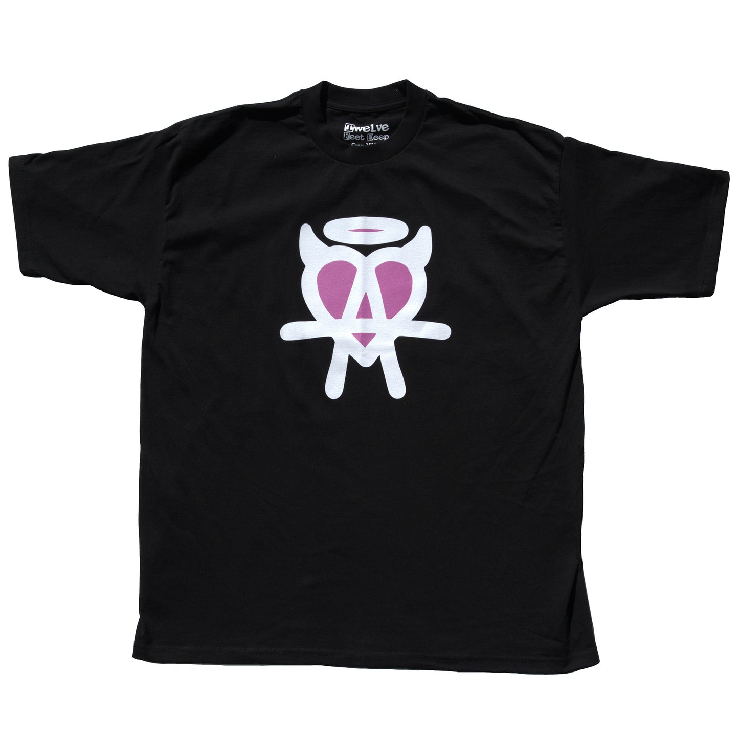 Pink Logo Tee