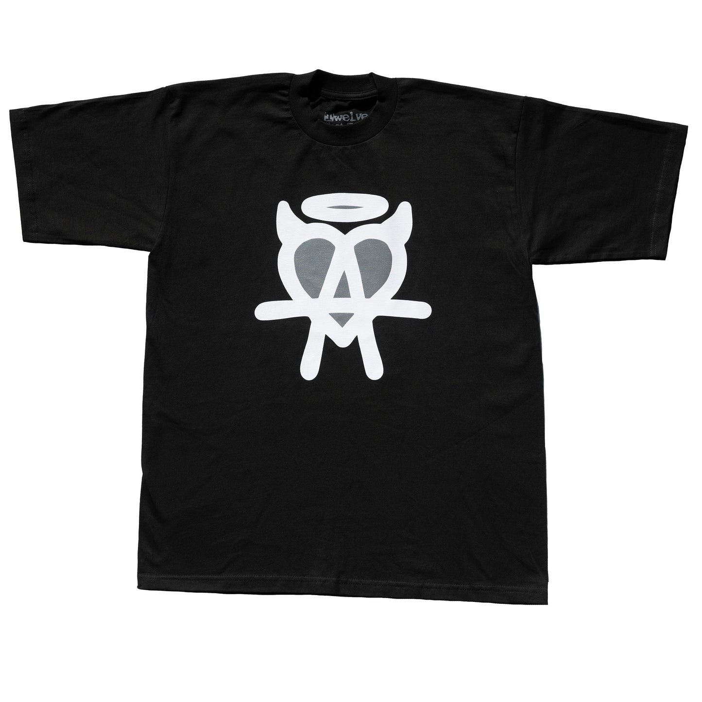Grey Logo Tee