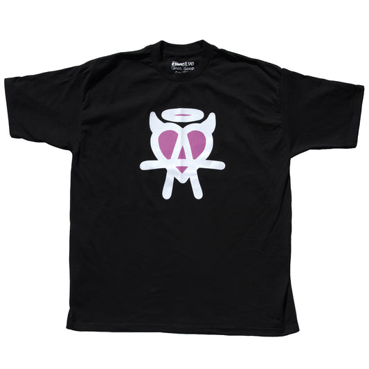 Pink Logo Tee