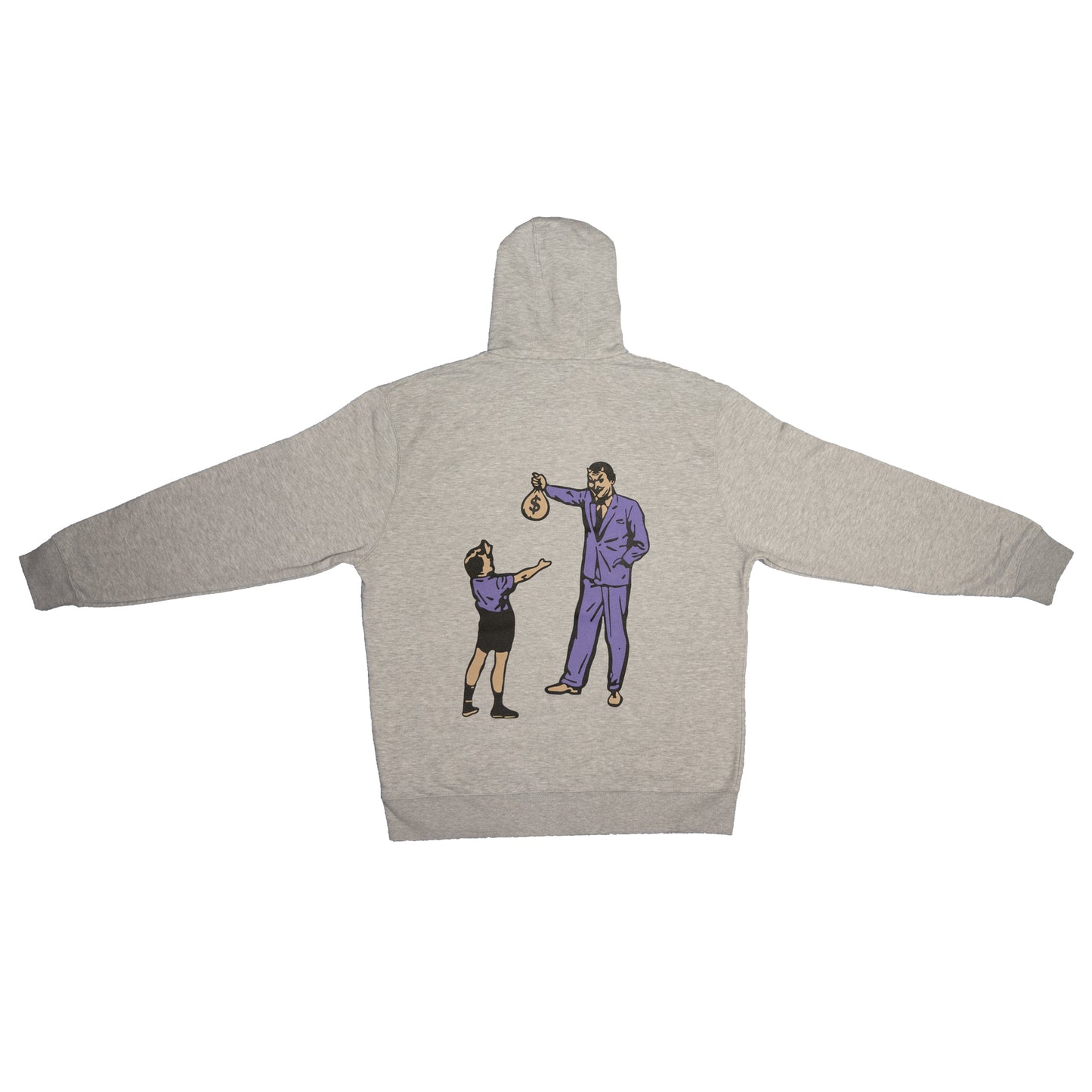 Temptaion Zipped Hoodie